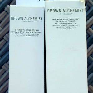 Grown Alchemist intensive exfoliant & hand cream